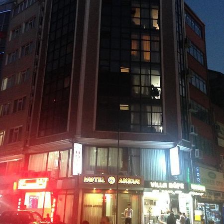 Hotel Akkus Istanbul Exterior foto
