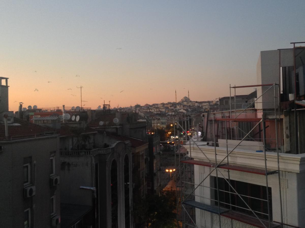 Hotel Akkus Istanbul Exterior foto