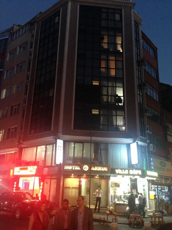 Hotel Akkus Istanbul Exterior foto